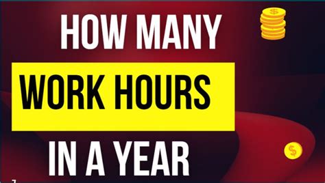 How Many Work Hours In A Year 2024