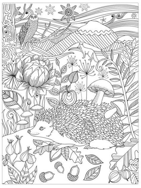 Relaxing Coloring Pages Free Printable