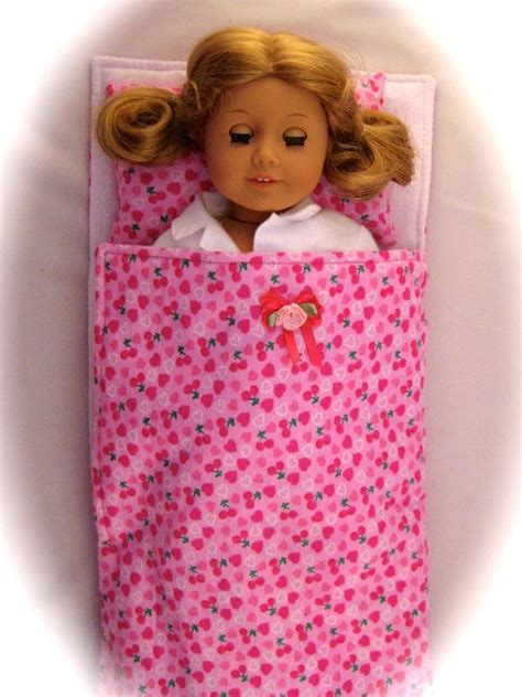 american girl sized sleeping bag fits all 18 dolls and etsy american girl sleeping bag