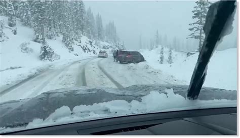 Mountain Passes In Colorado Covered With May Snow Earth Changes