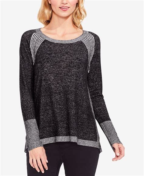 Vince Camuto Colorblocked Sweater And Reviews Sweaters Women Macys