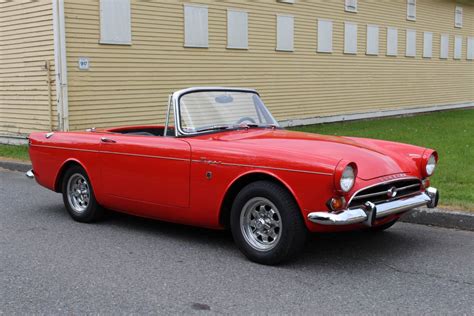 1965 Sunbeam Tiger Mark 1 Reduced Dobson Motorsport