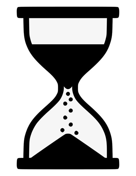 Black Sand Clock Png Png All Png All