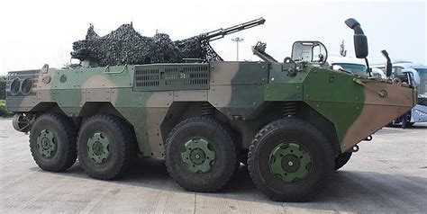 Modern Pla Armoured Vehicles