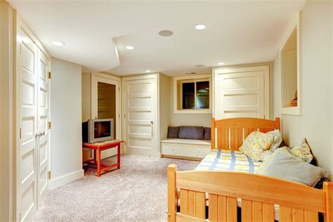 First of all, you should consider insulating this space. Basement Bedroom Ideas - Basement Windows, Requirements, Costs