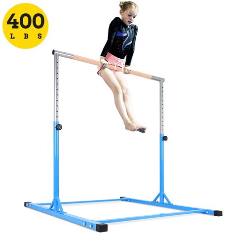 Zupapa Gymnastic Bar Adjustable Height 3 5 Junior Pro Gym Bar