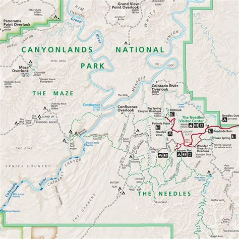 The Needles Canyonlands National Park Us National Park Service