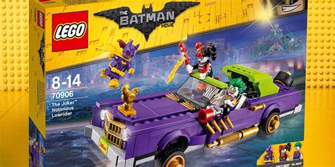 Battle Bat Villains With These Lego Batman Movie Playsets