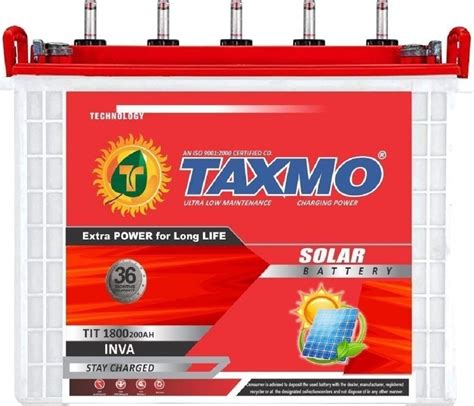 12 V Solar Inverter Tubular Battery 200 Ah At Rs 7000 In Agra Id 25390264588