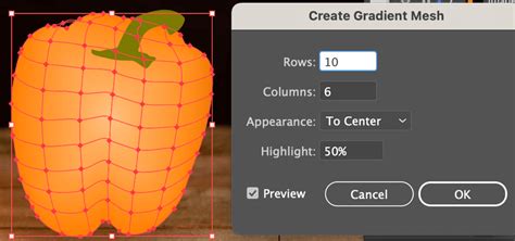 how to use gradient mesh in adobe illustrator