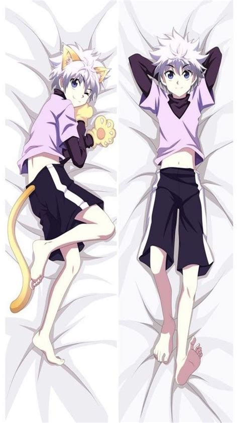 Pin By Sivagon San On Lonet15 Hunter Anime Anime Body Pillows Body