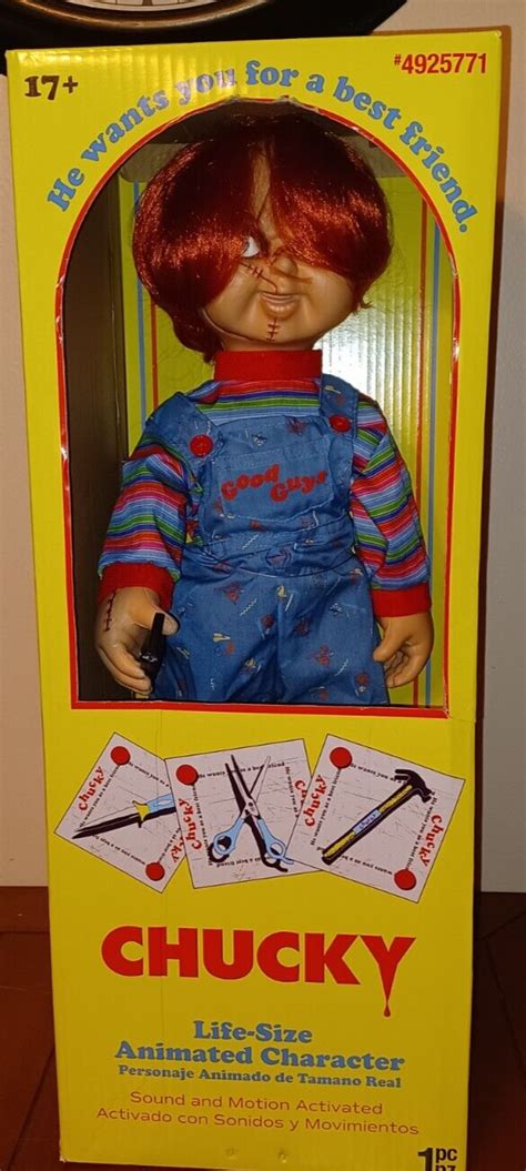 Rare Chucky Life Sized Halloween Doll Good Guys Sound And Motion Activated Gemmyのebay公認海外通販｜セカイモン