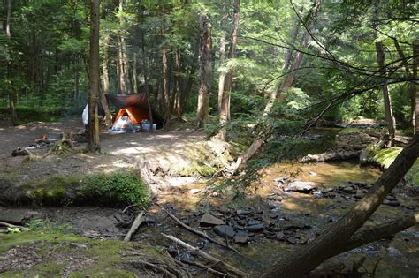 Went Camping In The Allegheny National Forest Rcampingandhiking