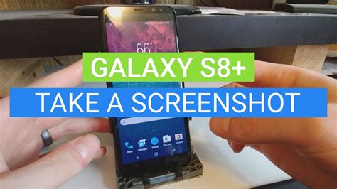 Samsung Galaxy S8 Plus How To Take A Screenshot Youtube