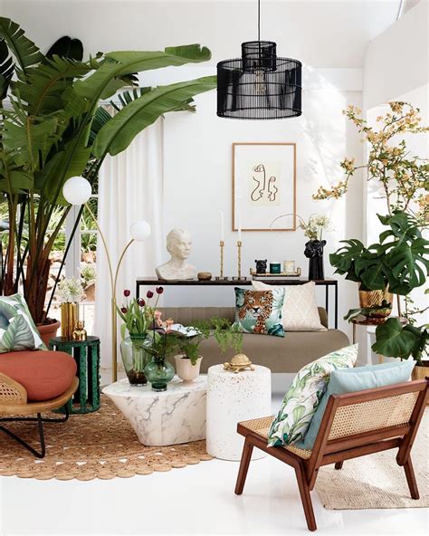 Tropical Home Decor Ideas