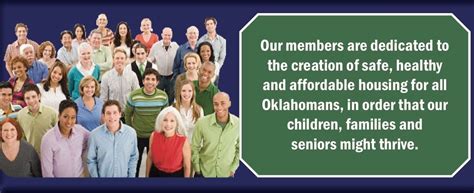 Ocah Membership Opportunities Oklahoma Coalition For Affordable Housing