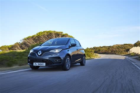 Renault Zoe 2022 Chega Com Mais Autonomia E Potência A Partir R 204