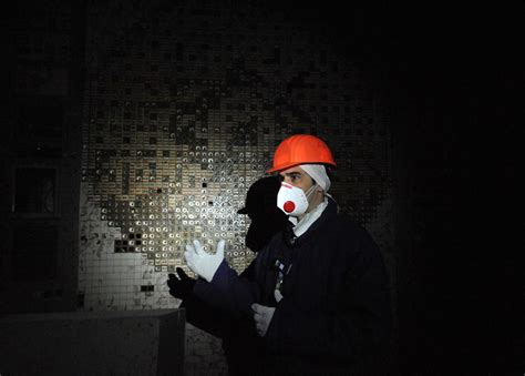 Haunting Photo Taken From The Bowels Of Chernobyl Shows Horrifying