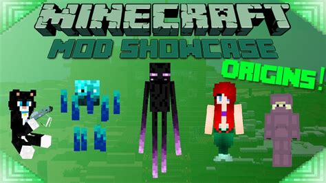 Origins Minecraft Mod Showcase Species Abilities Youtube