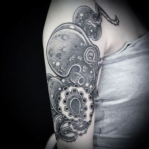 55 Eye Catching Octopus Tattoos Ideas For Men And Women