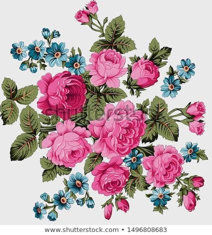 Choose one of our 17,567 floral pattern free vector art files! Shutterstock - PuzzlePix | Flower art, Digital flowers ...