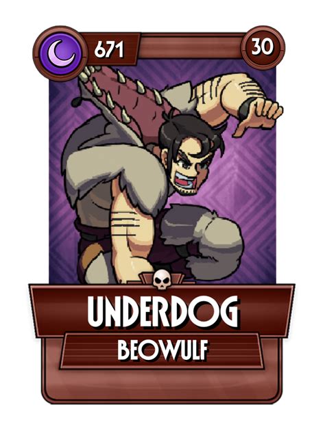 Underdog | SkullgirlsMobile Wiki | Fandom