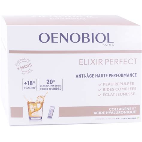 Oenobiol Elixir Perfect Anti Age 30 Sticks