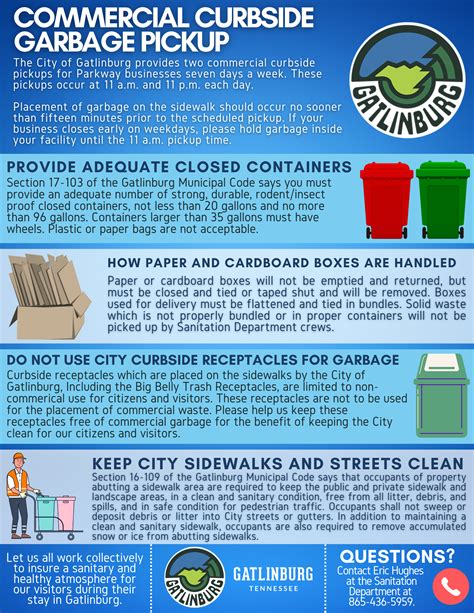 Sanitation | City of Gatlinburg