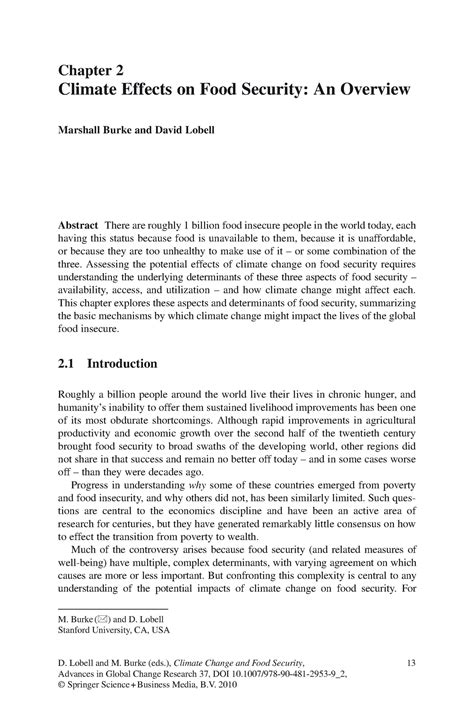 Chap 2 overview for food studies lab 2019 - 13 Abstract There are