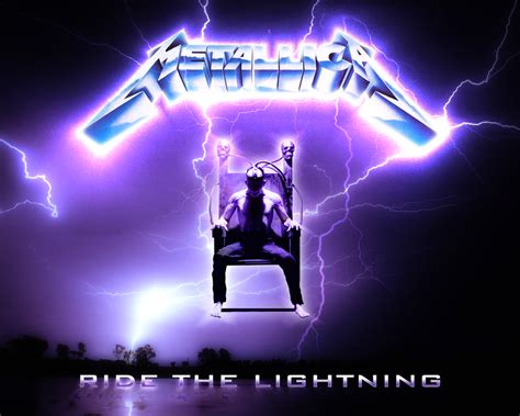 Keeping in the political themes of the first three tracks, the song deals with capital punishment and the flaws that come with it. Metallica Ride The Lightning by Nextgenify on DeviantArt