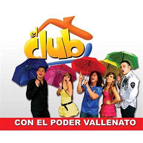 Con El Poder Vallenato De El Club En Amazon Music Amazones