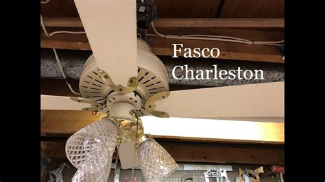 Shop for fasco ceiling fans in lighting & light fixtures at walmart and save. Fasco Charleston 52" Ceiling Fan - YouTube