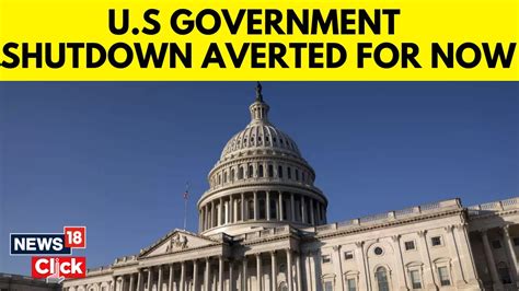 us shutdown 2023 government shutdown averted after senate passes bill biden news n18v