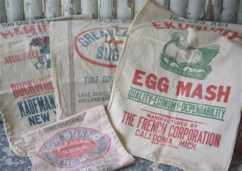 Vintage Feedsacks