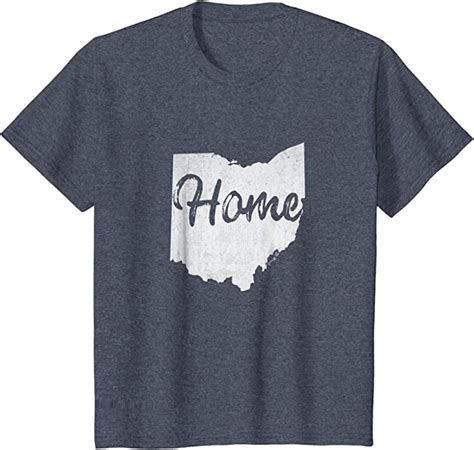 Ohio Home Shirt For People In Cleveland Columbus Cincinnati