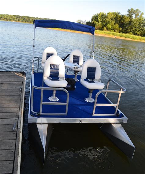 New Diy Boat Here Pontoon Electric Boat