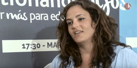 María Soto “quiero Transmitir Una Visión De La Educación Que No Nos