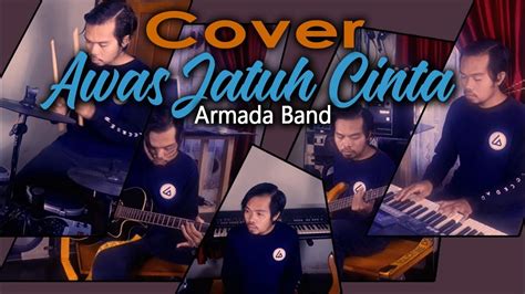 Am em f am em f dm g c f c aku punya. Awas Jatuh Cinta Armada | WOW 1 band 1 personil | Cover ...