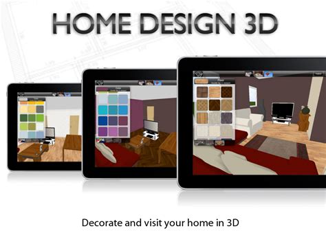 Design a 3d plan of your home and garden. Home Improvement Apps for Android and iOS