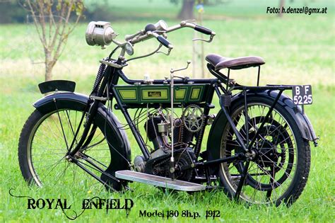 Modelled after the new royal enfield himalayan motorcycle. Royal Enfield Model 180 8hp. 1912