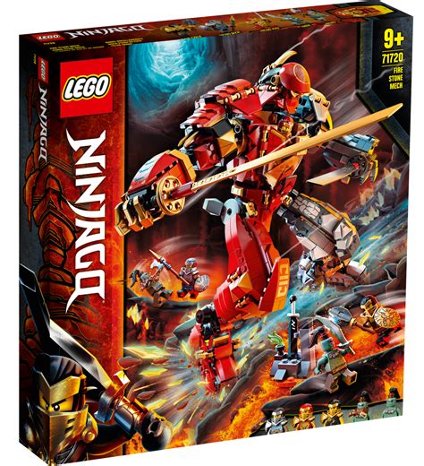 Buy Lego Ninjago Fire Stone Mech At Mighty Ape Nz