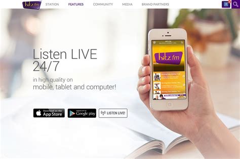 All fm and online radio stations in new york. hitz.fm App | Reuben Teo Photography | Designer ...