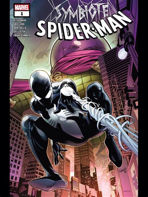 Comic Review Symbiote Spider Man 1