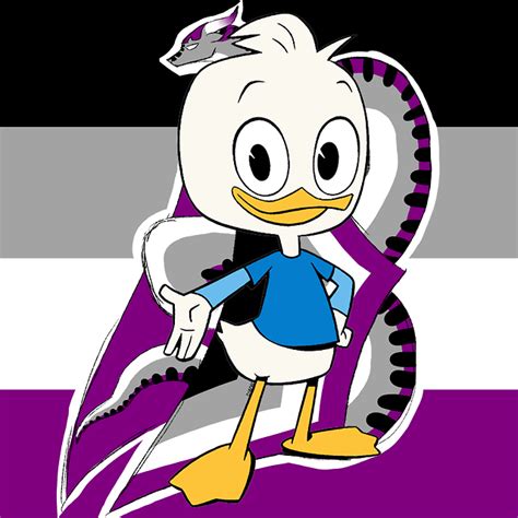 Cakevsdragonicons — Dewey Duck From Ducktales Is A Dragon Ace