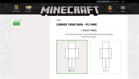 Browse and download minecraft slim skins by the planet minecraft community. How to Get Minecraft Skins