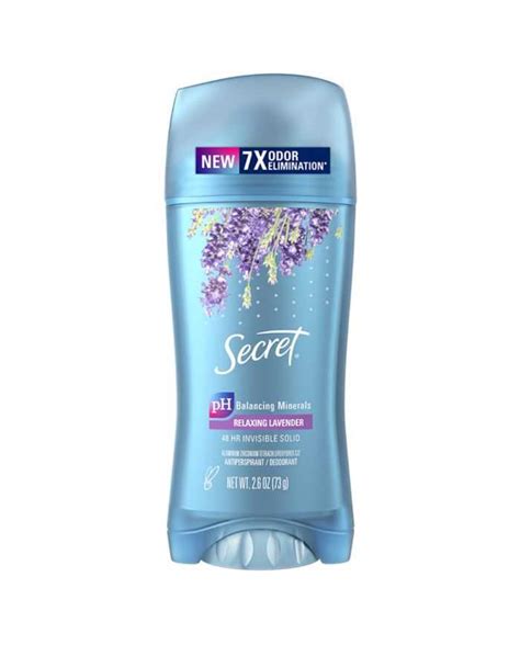 Secret Fresh Antiperspirant Deodorant Clear Gel Luxe Lavender Se