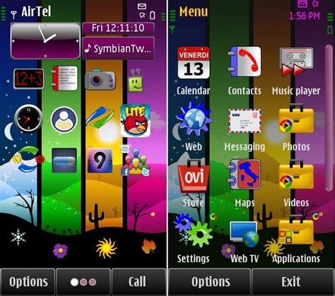 Symbian Theme Seasons By Gnokkia Per Smartphone Nokia S60 3rd E 5th