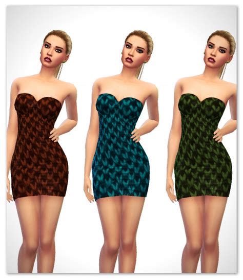 Bella S Dress Recolors The Sims 4 Catalog
