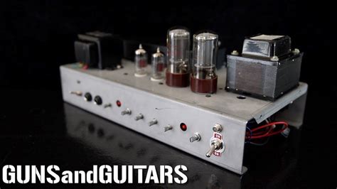 Even the sound from your guitar will also depend upon it. Build you own TUBE AMP!!! (KLD DIY 15w tube amp kit REVIEW ...