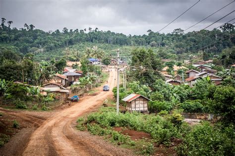 Visiting Ethnic Village In Southern Laos — Cultural Travel And Tour In Laos